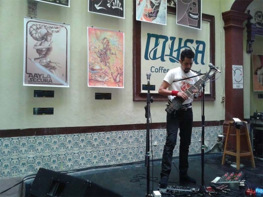 Photo by Kopi Hitam for Musa Cafe "Indonesian Coffee"
