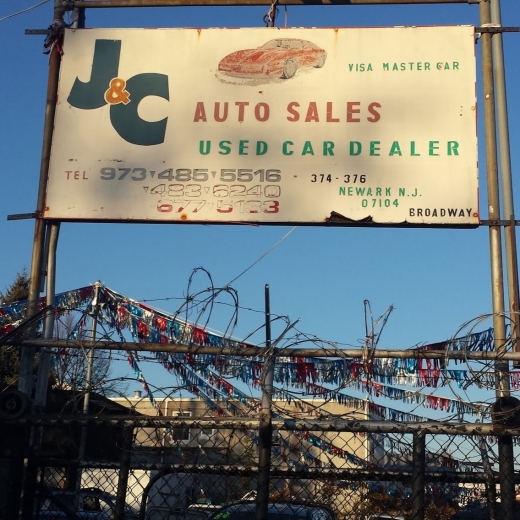 J & C Auto Sales in Newark City, New Jersey, United States - #1 Photo of Point of interest, Establishment, Car dealer, Store