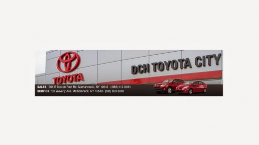 Photo by <br />
<b>Notice</b>:  Undefined index: user in <b>/home/www/activeuser/data/www/vaplace.com/core/views/default/photos.php</b> on line <b>128</b><br />
. Picture for DCH Toyota City in Mamaroneck City, New York, United States - Point of interest, Establishment, Car dealer, Store, Car repair