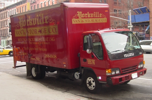 Yorkville Van & Storage in New York City, New York, United States - #2 Photo of Point of interest, Establishment, Moving company, Storage