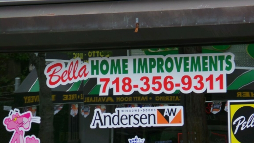 Bella Home Improvement in Staten Island City, New York, United States - #2 Photo of Point of interest, Establishment, Store, Home goods store, Roofing contractor