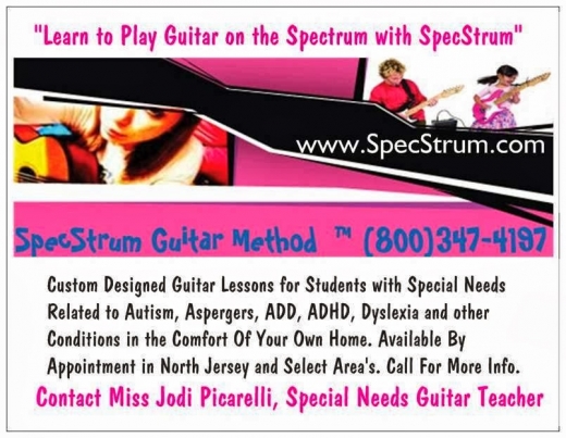SpecStrum Guitar Method in Paramus City, New Jersey, United States - #1 Photo of Point of interest, Establishment, School