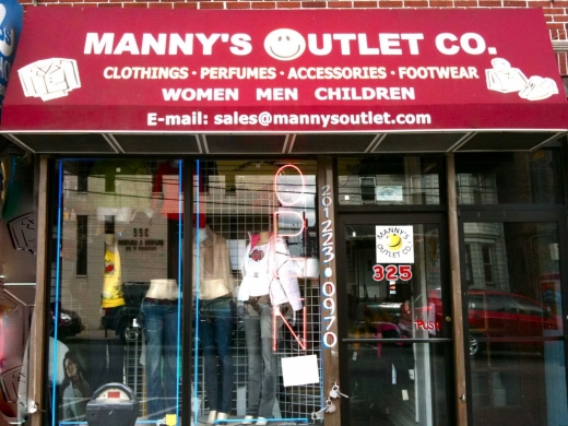 MANNY'S OUTLET CO. in Union City, New Jersey, United States - #1 Photo of Point of interest, Establishment, Store, Clothing store, Shoe store