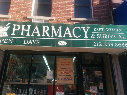 Photo by <br />
<b>Notice</b>:  Undefined index: user in <b>/home/www/activeuser/data/www/vaplace.com/core/views/default/photos.php</b> on line <b>128</b><br />
. Picture for New York City Pharmacy in New York City, New York, United States - Point of interest, Establishment, Store, Health, Pharmacy