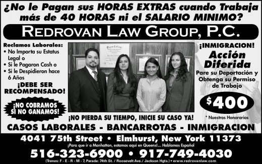 Redrovan Law Group PC in Queens City, New York, United States - #4 Photo of Point of interest, Establishment, Lawyer