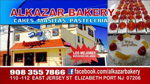 Alkazar Bakery in Elizabeth City, New Jersey, United States - #1 Photo of Point of interest, Establishment, Store