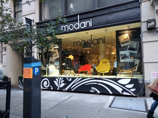 Modani Furniture New York in New York City, New York, United States - #2 Photo of Point of interest, Establishment, Store, Home goods store, Furniture store