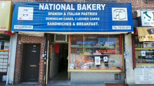 National Bakery in Bronx City, New York, United States - #1 Photo of Food, Point of interest, Establishment, Store, Bakery