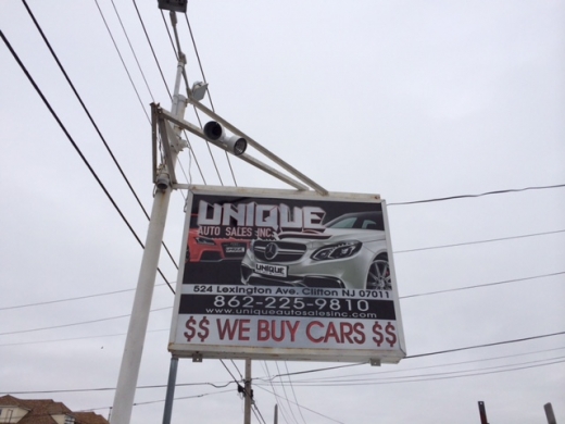 UNIQUE AUTO SALES INC in Clifton City, New Jersey, United States - #2 Photo of Point of interest, Establishment, Car dealer, Store