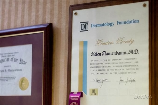 Flamenbaum Dermatology: Doctor Helen S. Flamenbaum, MD in New Hyde Park City, New York, United States - #3 Photo of Point of interest, Establishment, Health, Doctor, Beauty salon, Hair care