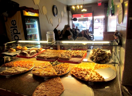 Romano Pizza in Weehawken City, New Jersey, United States - #4 Photo of Restaurant, Food, Point of interest, Establishment, Meal takeaway, Meal delivery