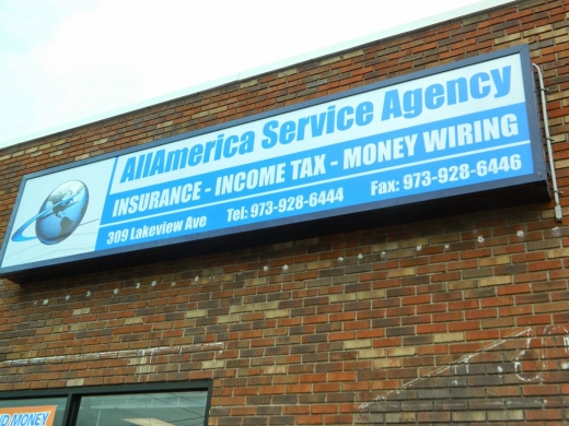 AllAmerica Service Agency in Clifton City, New Jersey, United States - #1 Photo of Point of interest, Establishment, Finance, Insurance agency