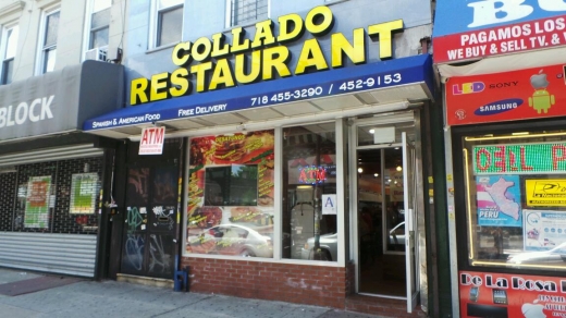 Photo by Walkersix NYC for Collado Restaurant