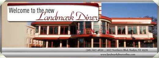 Photo by Landmark Diner for Landmark Diner