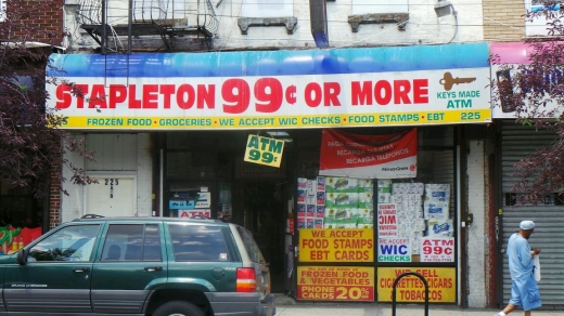 Photo by Walkerone NYC for 99 Cent Store