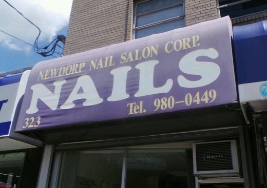 New Dorp Nails in Richmond City, New York, United States - #2 Photo of Point of interest, Establishment, Beauty salon, Hair care