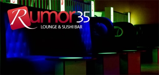 Rumor 35 Lounge & Sushi Bar in South Amboy City, New Jersey, United States - #1 Photo of Point of interest, Establishment, Bar, Night club