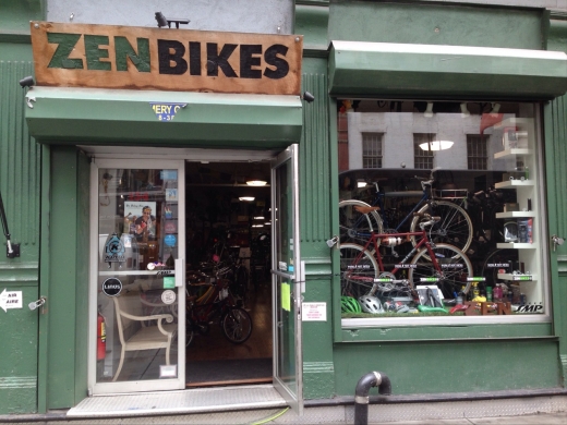 Zen Bikes in New York City, New York, United States - #4 Photo of Point of interest, Establishment, Store, Bicycle store