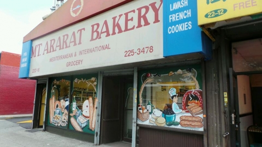 Photo by Walkertwelve NYC for Mt Ararat Bakery