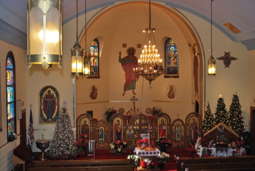 St. Vladimir Ukrainian Catholic Church in Elizabeth City, New Jersey, United States - #3 Photo of Point of interest, Establishment, Church, Place of worship