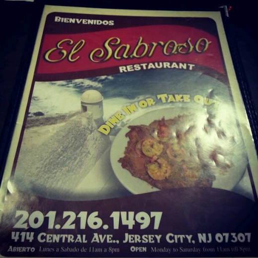 Photo by <br />
<b>Notice</b>:  Undefined index: user in <b>/home/www/activeuser/data/www/vaplace.com/core/views/default/photos.php</b> on line <b>128</b><br />
. Picture for El Sabroso in Jersey City, New Jersey, United States - Restaurant, Food, Point of interest, Establishment