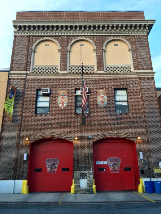 Photo by Gerry Soman for FDNY Engine 285 & Ladder 142