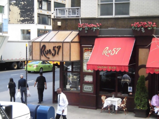 Rue 57 in New York City, New York, United States - #4 Photo of Restaurant, Food, Point of interest, Establishment