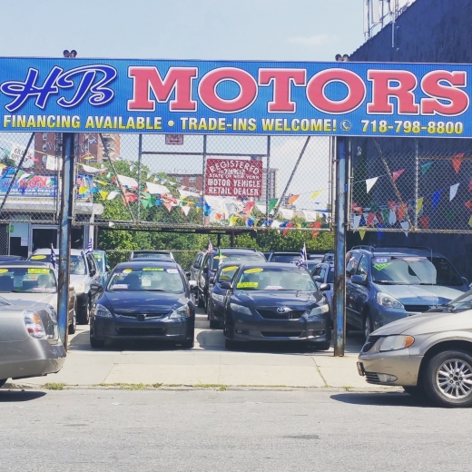 HB Motors Inc in Bronx City, New York, United States - #1 Photo of Point of interest, Establishment, Car dealer, Store