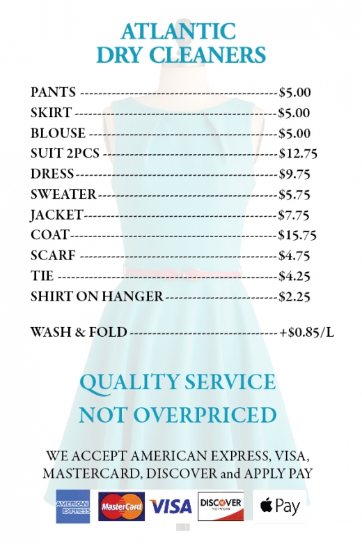 Photo by <br />
<b>Notice</b>:  Undefined index: user in <b>/home/www/activeuser/data/www/vaplace.com/core/views/default/photos.php</b> on line <b>128</b><br />
. Picture for Atlantic Dry Cleaners in Kings County City, New York, United States - Point of interest, Establishment, Laundry