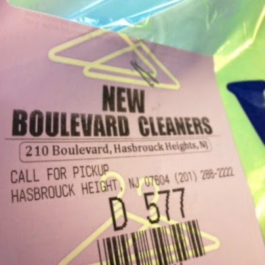 NEW Boulevard Cleaners in Hasbrouck Heights City, New Jersey, United States - #1 Photo of Point of interest, Establishment, Laundry