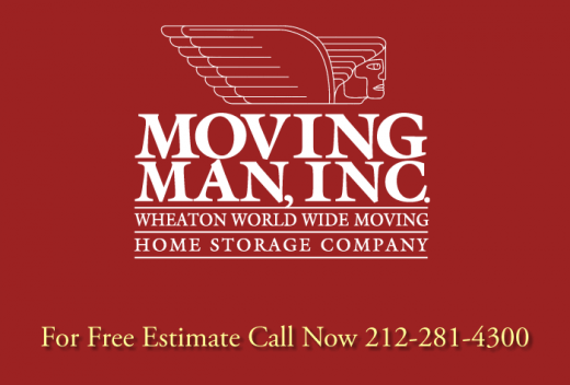 Moving Man Inc in New York City, New York, United States - #3 Photo of Point of interest, Establishment, Moving company, Storage