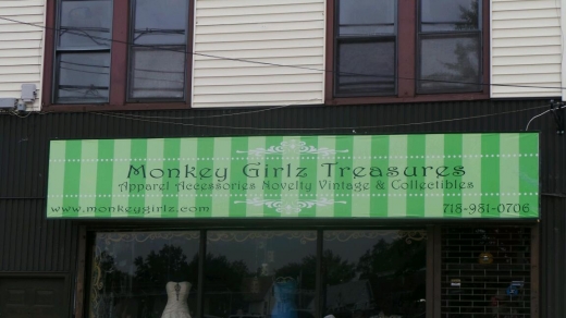 Monkey Girlz Inc in Staten Island City, New York, United States - #2 Photo of Point of interest, Establishment, Store, Clothing store