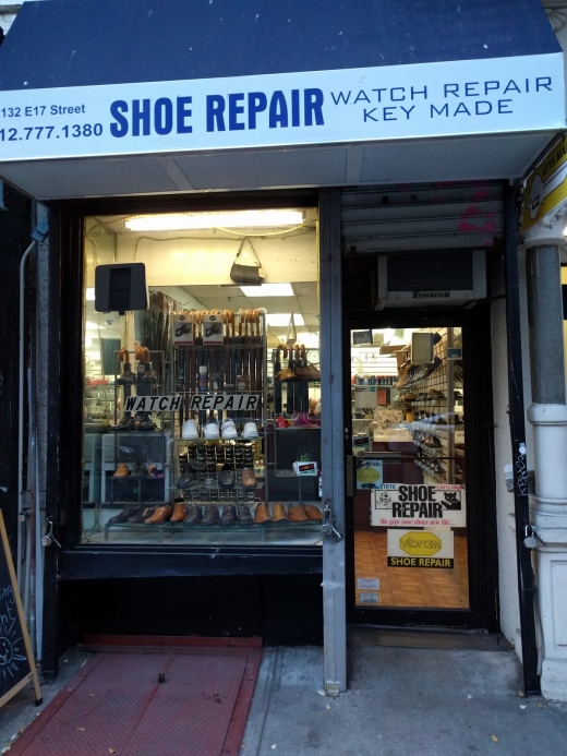 Photo by Zev Safran for New Shoes Repair