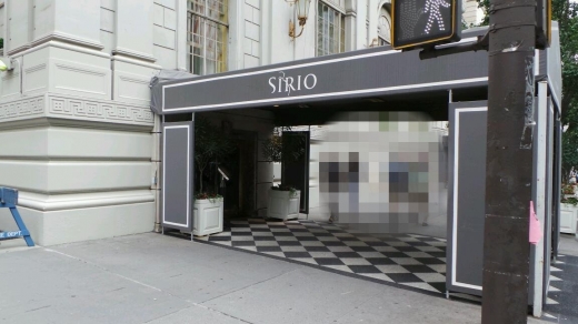 Photo by Walkertwo NYC for Sirio Ristorante
