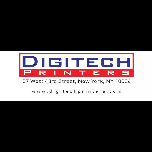 Digitech Printers in New York City, New York, United States - #4 Photo of Point of interest, Establishment