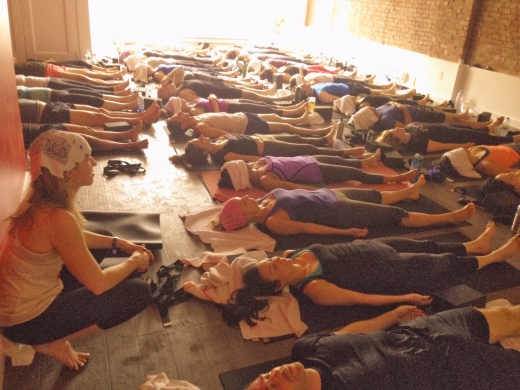 Lyons Den Power Yoga in New York City, New York, United States - #2 Photo of Point of interest, Establishment, Health, Gym