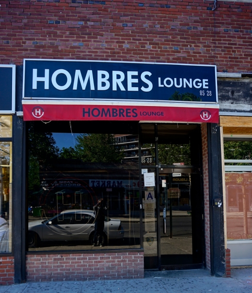 Hombres Lounge in Queens City, New York, United States - #1 Photo of Point of interest, Establishment, Bar