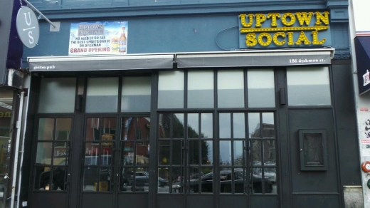Uptown Social in New York City, New York, United States - #2 Photo of Restaurant, Food, Point of interest, Establishment, Bar