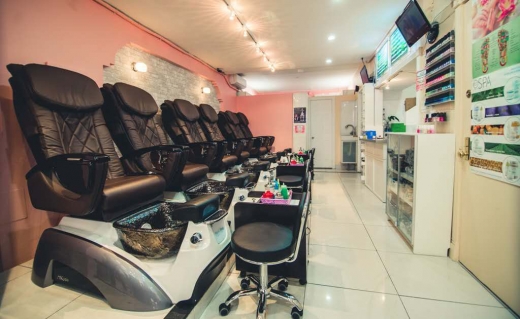 New UV Nail & Spa in New York City, New York, United States - #2 Photo of Point of interest, Establishment, Beauty salon, Hair care