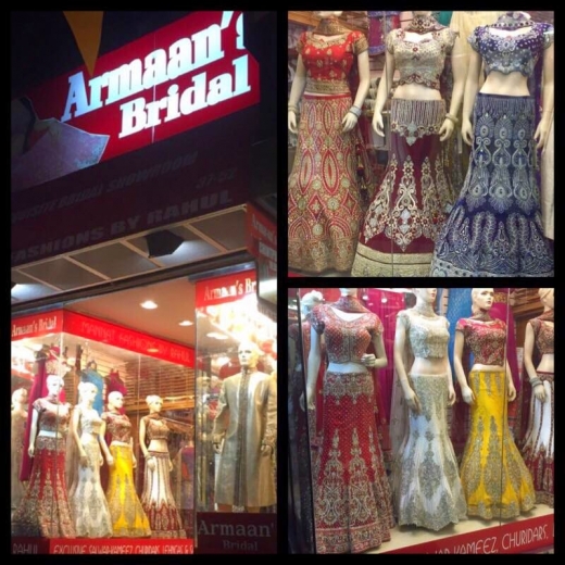 Armaans Bridal in Jackson Heights City, New York, United States - #3 Photo of Point of interest, Establishment, Store, Clothing store