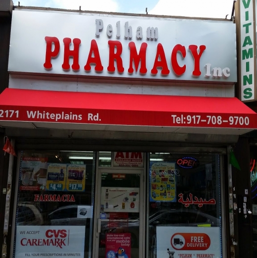 Pelham Pharmacy in Bronx City, New York, United States - #1 Photo of Point of interest, Establishment, Store, Health, Pharmacy
