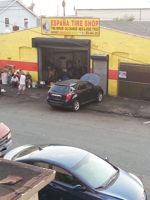 Espana Tire Shop in Paterson City, New Jersey, United States - #1 Photo of Point of interest, Establishment, Store, Car repair
