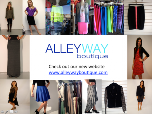 Photo by Alleyway Boutique for Alleyway Boutique