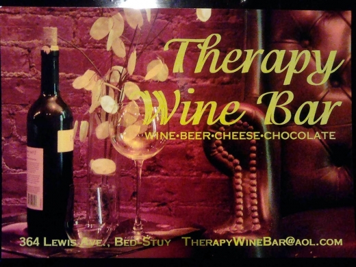 Therapy Wine Bar in Brooklyn City, New York, United States - #2 Photo of Restaurant, Food, Point of interest, Establishment, Bar