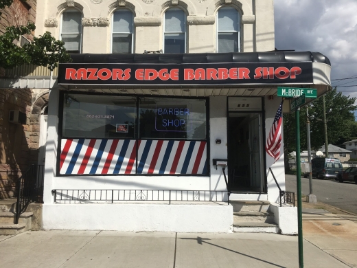 Razors Edge Barber Shop in Woodland Park City, New Jersey, United States - #1 Photo of Point of interest, Establishment, Health, Hair care