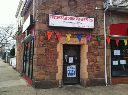 Fulton Seafood & Wings Spot in Mount Vernon City, New York, United States - #1 Photo of Restaurant, Food, Point of interest, Establishment