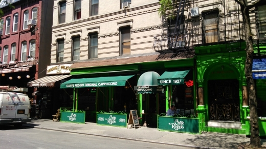 Caffe Reggio in New York City, New York, United States - #2 Photo of Restaurant, Food, Point of interest, Establishment, Cafe, Bar