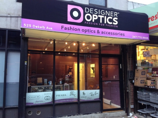 Designer Optics in Kings County City, New York, United States - #1 Photo of Point of interest, Establishment, Store, Health