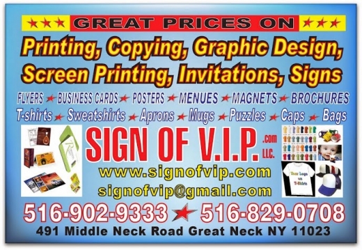 Photo by Joseph H for Great Neck Printing Design Signs