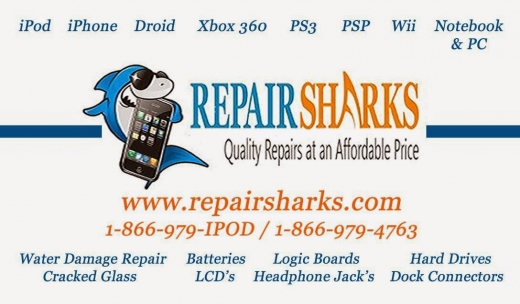 Repair Sharks LLC. in Great Neck City, New York, United States - #2 Photo of Point of interest, Establishment, Store